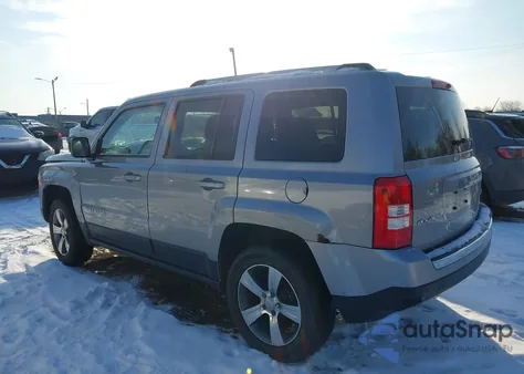 2016 Jeep Patriot High Altitude Edition z USA, uszkodzony, nr VIN 1C4NJRFB6GD658621